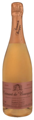 Marinot Verdun Crémant de Bourgogne Rosé | Frankrijk | gemaakt van de druiven Chardonnay en Pinot Noir