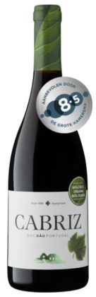 Dao Cabriz Organic Tinto | Portugal | gemaakt van de druiven Alfrocheiro, Tinto Roriz en Touriga Nacional