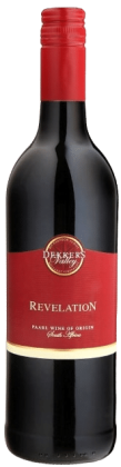 Dekker's Valley Revelation | Zuid-Afrika | gemaakt van de druiven Cabernet Sauvignon en Shiraz