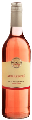 Dekker's Valley Shiraz Rosé | Zuid-Afrika | gemaakt van de druif Shiraz