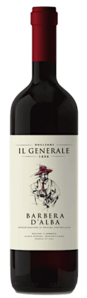Dogliani il Generale Barbera D'Alba DOC | Italië | gemaakt van de druif Barbera