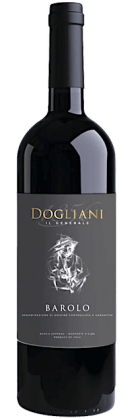 Dogliani il Generale Barolo Bussia DOCG | Italië | gemaakt van de druif Nebbiolo