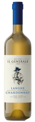 Dogliani il Generale Chardonnay Langhe | Italië | gemaakt van de druif Chardonnay