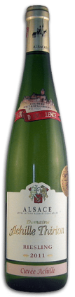 Domaine Achille Thirion Riesling | Frankrijk | gemaakt van de druif Riesling