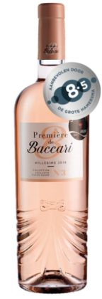 Domaine de Baccari-Première de Baccari Cuvée Rosé | Marokko | gemaakt van de druiven Cabernet Sauvignon, Grenache Noir en Syrah