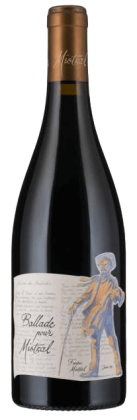 Domaine de Bachellery Ballade pour Mistral | Frankrijk | gemaakt van de druiven Carignan, Grenache Noir, Merlot, Mourvèdre, Pinot Noir, Syrah en Tempranillo