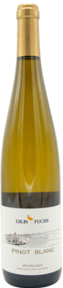 Domaine Eblin & Fuchs Pinot Blanc | Frankrijk | gemaakt van de druif Pinot Blanc