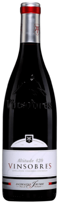 Domaine Jaume Altitude 420 | Frankrijk | gemaakt van de druiven Grenache Noir en Syrah