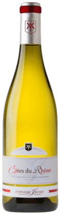 Domaine Jaume Côtes du Rhône Blanc | Frankrijk | gemaakt van de druiven Clairette, Grenache Blanc, marsanne, Roussanne en Viognier