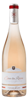 Domaine Jaume Côtes du Rhône Rosé Magnum | Frankrijk | gemaakt van de druiven Carignan, Grenache Noir, Mourvèdre en Syrah