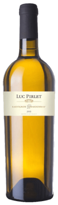 Domaine Luc Pirlet Sauvignon-Chardonnay | Frankrijk | gemaakt van de druif Chardonnay