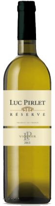 Domaine Luc Pirlet Viognier Réserve | Frankrijk | gemaakt van de druif Viognier