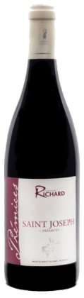 Domaine Richard Saint-Joseph Prémices rouge | Frankrijk | gemaakt van de druif Syrah