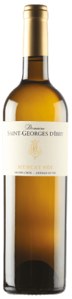 Domaine Saint-Georges D’Ibry Muscat Sec | Frankrijk | gemaakt van de druif Muscat