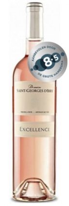 Domaine Saint Georges d'Ibry Excellence Rosé bio | Frankrijk | gemaakt van de druiven Cinsault, Grenache Noir en Syrah