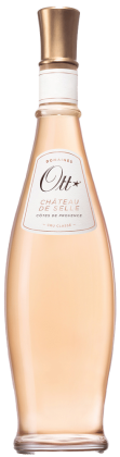 Domaines Ott Château de Selle Rosé | Frankrijk | gemaakt van de druiven Cinsault, Grenache Noir, Mourvèdre en Syrah