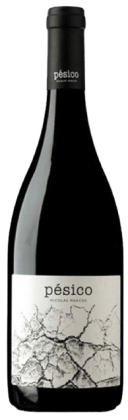 Dominio del Urogallo Pesico tinto ECO-BD-VEGAN Asturias | Spanje | gemaakt van de druiven Albarín Tinto, Carrasquín, Mencia en verdejo negro