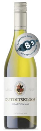 Du Toitskloof Chardonnay | Zuid-Afrika | gemaakt van de druif Chardonnay