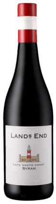 Land’s End Syrah | Zuid-Afrika | gemaakt van de druif Syrah