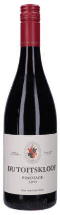 Du Toitskloof Pinotage | Zuid-Afrika | gemaakt van de druif Pinotage