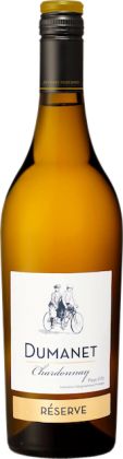 Dumanet Chardonnay Réserve | Frankrijk | gemaakt van de druif Chardonnay