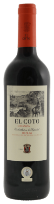 El Coto Crianza | Spanje | gemaakt van de druif Tempranillo