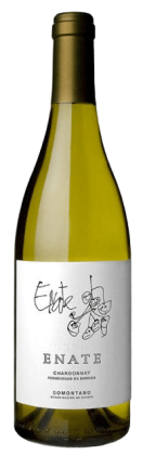 Enate Chardonnay Fermentado en Barrica | Spanje | gemaakt van de druif Chardonnay