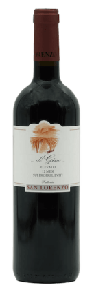 Fattoria San Lorenzo - Di Gino 12 Mesi | Italië | gemaakt van de druiven Montepulciano en Sangiovese