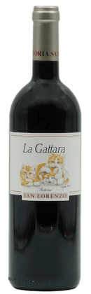 Fattoria San Lorenzo - La Gattara | Italië | gemaakt van de druiven Montepulciano en Sangiovese