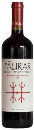 Făurar Roşu de Ceptura | Roemenië | gemaakt van de druiven Cabernet Sauvignon, Feteasca Neagra en Merlot