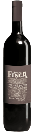 Cañón Escondido Finca - Cabernet Franc | Bolivia | gemaakt van de druif Cabernet Franc