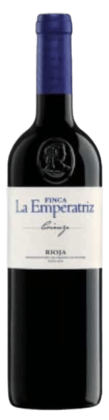 Finca La Emperatriz Crianza | Spanje | gemaakt van de druiven Garnacha, Graciano, Tempranillo en Viura