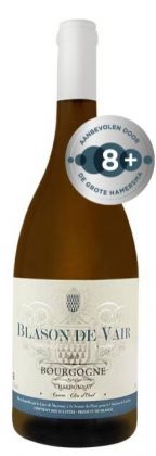 Blason De Vair Bourgogne Chardonnay Clin D'Oeil | Frankrijk | gemaakt van de druif Chardonnay