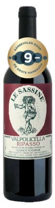 Le Ragose Le Sassine Valpolicella Ripasso | Italië | gemaakt van de druiven Corvina en Corvinone