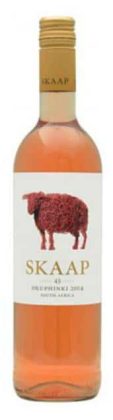 Skaap Wines rosé | Zuid-Afrika | gemaakt van de druiven Merlot en Sauvignon Blanc