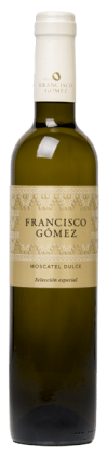 Francisco Gomez Moscatel Dulce | Spanje | gemaakt van de druif muskaat alexandrie