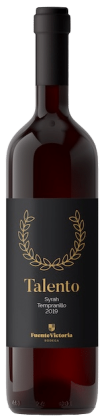 Fuente Victoria Talento joven | Spanje | gemaakt van de druiven Cabernet Sauvignon, Syrah en Tempranillo