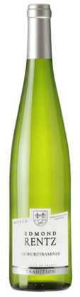 Gewürztraminer - Domaine Edmond Rentz | Frankrijk | gemaakt van de druif Gewürztraminer