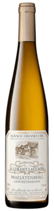 Gewürztraminer Grand Cru Praelatenberg - Domaine Allimant-Laugner | Frankrijk | gemaakt van de druif Gewürztraminer