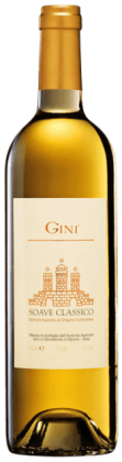 Gini Soave Classico DOC | Italië | gemaakt van de druif Garganega