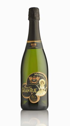 Gran Ruè Metodo Classico Cantine Povero | Italië | gemaakt van de druiven Chardonnay en Pinot Noir