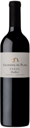 Hacienda del Plata Zagal Malbec | Argentinië | gemaakt van de druif Malbec