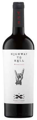 Highway to hell | Spanje | gemaakt van de druif Monastrell