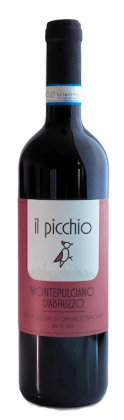 Il Picchio Montepulciano | Italië | gemaakt van de druif Montepulciano