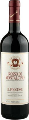 Il Poggione Rosso di Montalcino 2018 | Italië | gemaakt van de druif Sangiovese