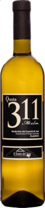 Il Teatro del Vino Quota 311 Verdicchio dei Castelli di Jesi Classico | Italië | gemaakt van de druif Verdicchio