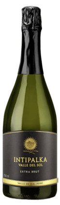 Intipalka Extra Brut | Peru | gemaakt van de druiven Chardonnay en Pinot Noir