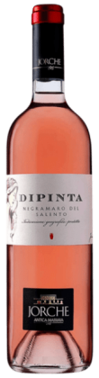 Jorche Dipinta Negramaro Rosato del Salento IGP | Italië | gemaakt van de druif Negroamaro