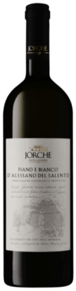 Jorche Fiano e Bianco D’Alessano IGP Salento | Italië | gemaakt van de druiven Bianco d'Allesano en Fiano Minutolo