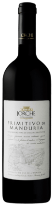 Jorche Primitivo di Manduria DOP | Italië | gemaakt van de druif Primitivo